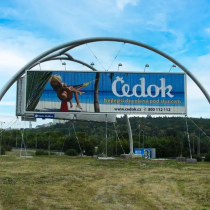 Outdoor Street Customized Advertising Panel Tri-vision Billboard