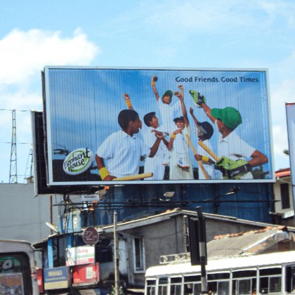Customized Aluminum Tri-action Billboards Steel Structure Stand Waterproof Trivision Billboard