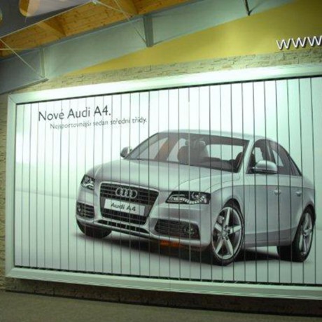 Outdoor Waterproof Wall Advertising Sign Prisma Tri-vision Billboard Structure