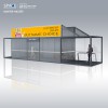 Closed Type Customized Design Bus Stop Station Air Conditioner Solar Bus Shelter