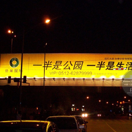 Best Price Outdoor Advertising Aluminium Display Tri-vision Billboards
