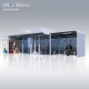 Outdoor Stainless Steel Bus Station Road Side Advertising Light Boxes Bus Stop Shelter